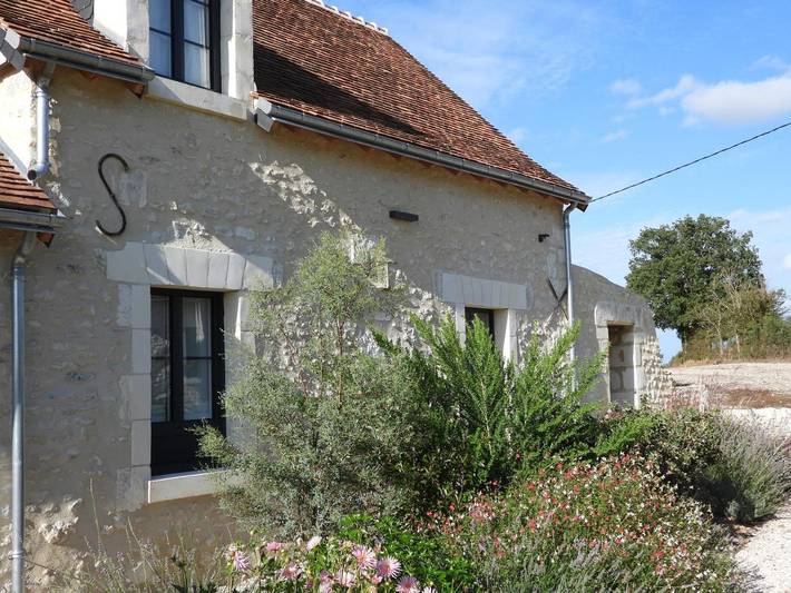 Location de vacances pour 2 personnes, avec vue et jardin, animaux acceptés à Fléré-la-Rivière - 2