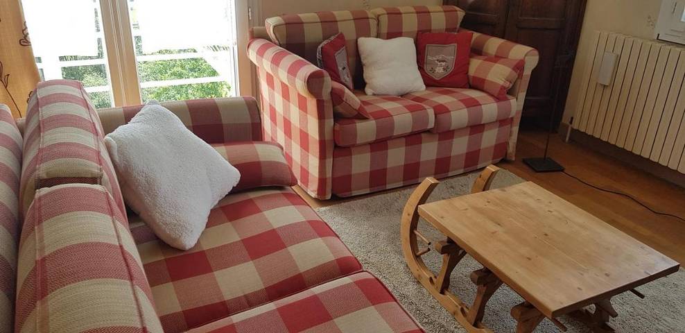 Gîte pour 6 personnes, avec jardin et vue, adapté aux familles dans Le Moutaret - 2