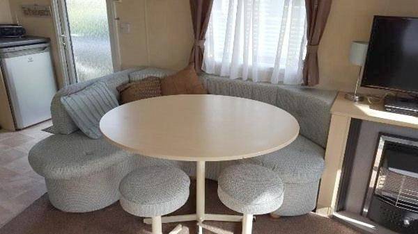 Pine Ridge 59 Rockley Park Poole with sea view sleeps six in Poole, Poole Harbour