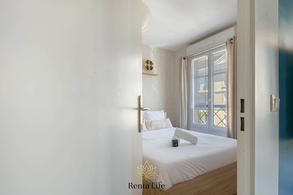 Entire apartment, Buxengeorgiens Delouvrier - T2- 7min to Disneyland in Bussy-Saint-Georges, Seine-et-Marne