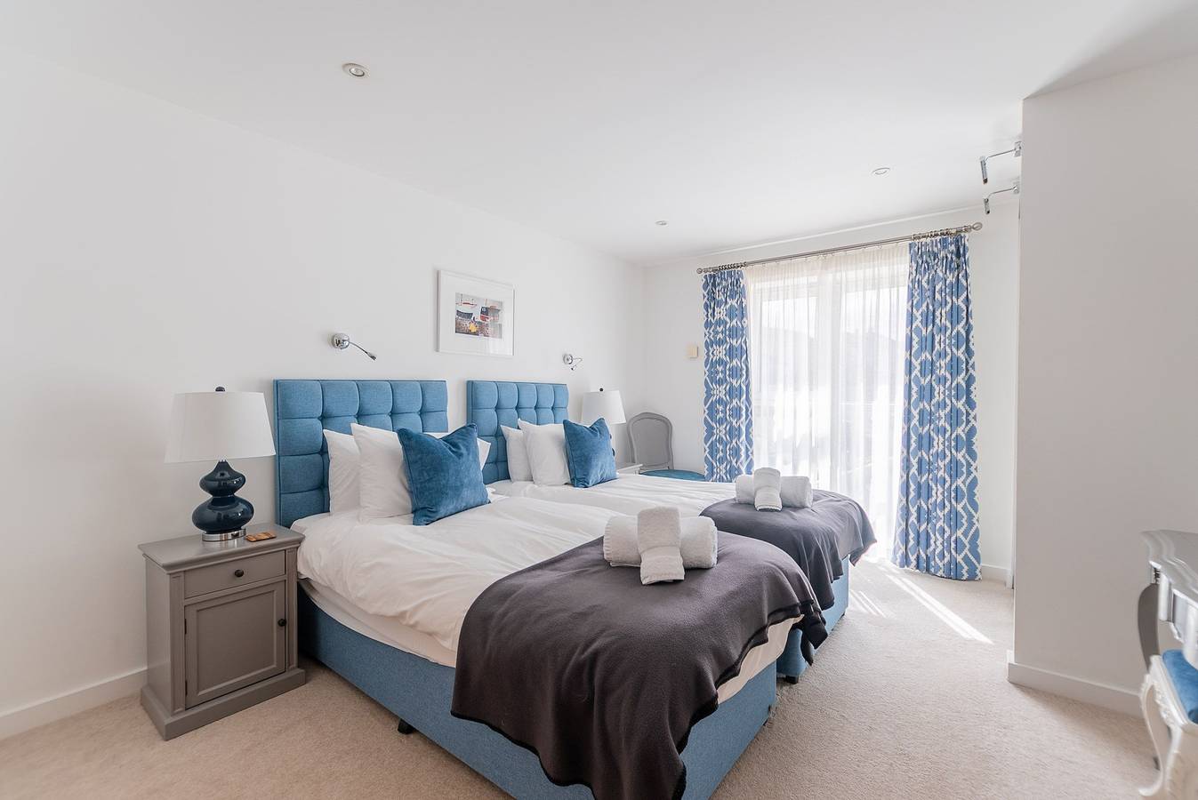 Entire apartment, Wingtips in Carbis Bay, Cornwall