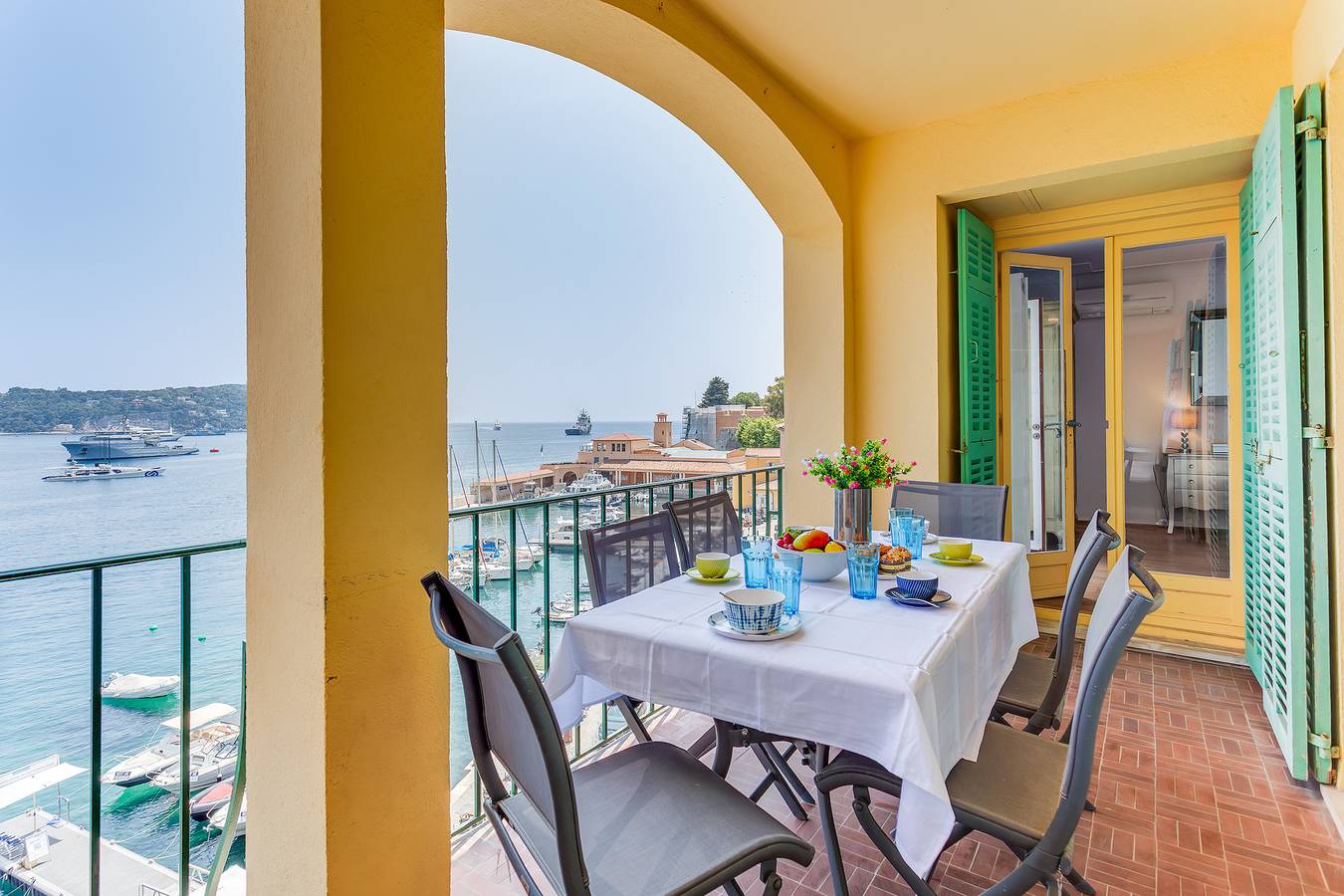Appartement entier, Eden View by Riviera Holiday Homes in Villefranche-sur-Mer, Côte méditerranéenne (France)
