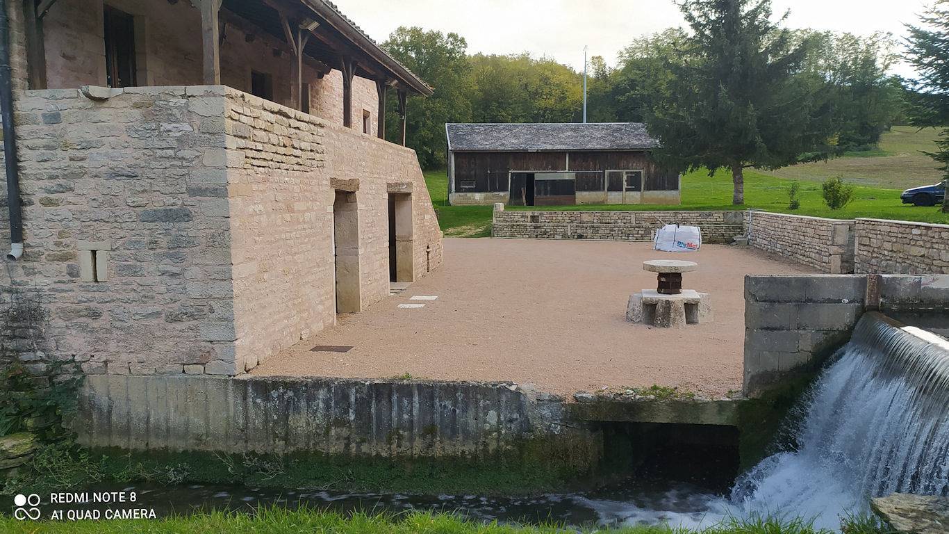 Gîte de groupe Moulin Tapin in Mancey, Région de Chalon-sur-Saône