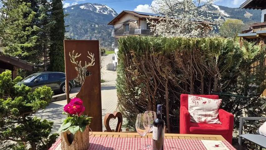Ferienwohnung für 3 Personen, mit Balkon in Obermaiselstein