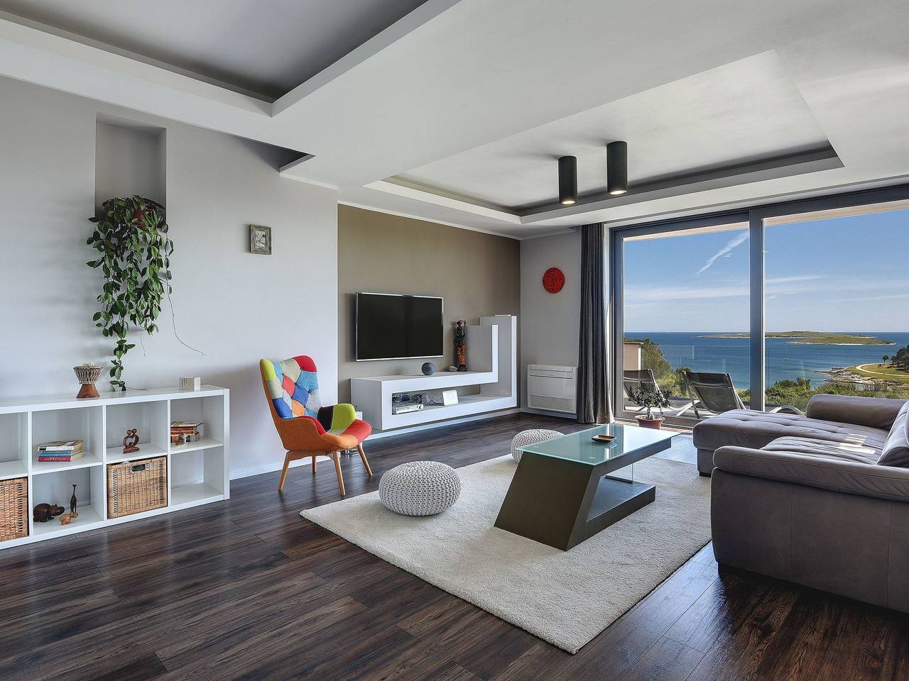 Ferienvilla Sunrise mit Pool in Premantura in Premantura, Southcoast Istria