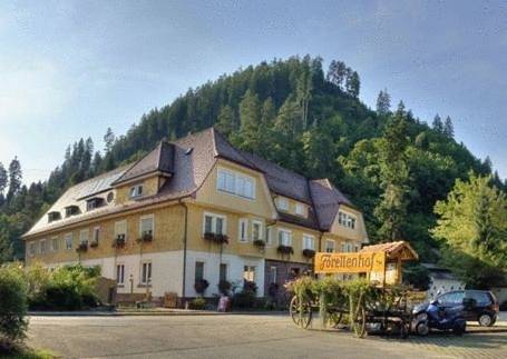 Hotel, mit Garten in Neubulach