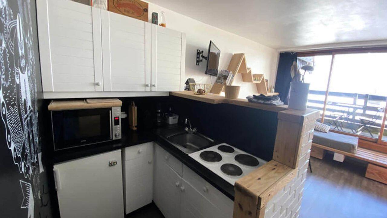 Appartement de vacances entier, Ferienwohnung für 4 Personen (27 m²) in Super Lioran in Le Lioran, Laveissière