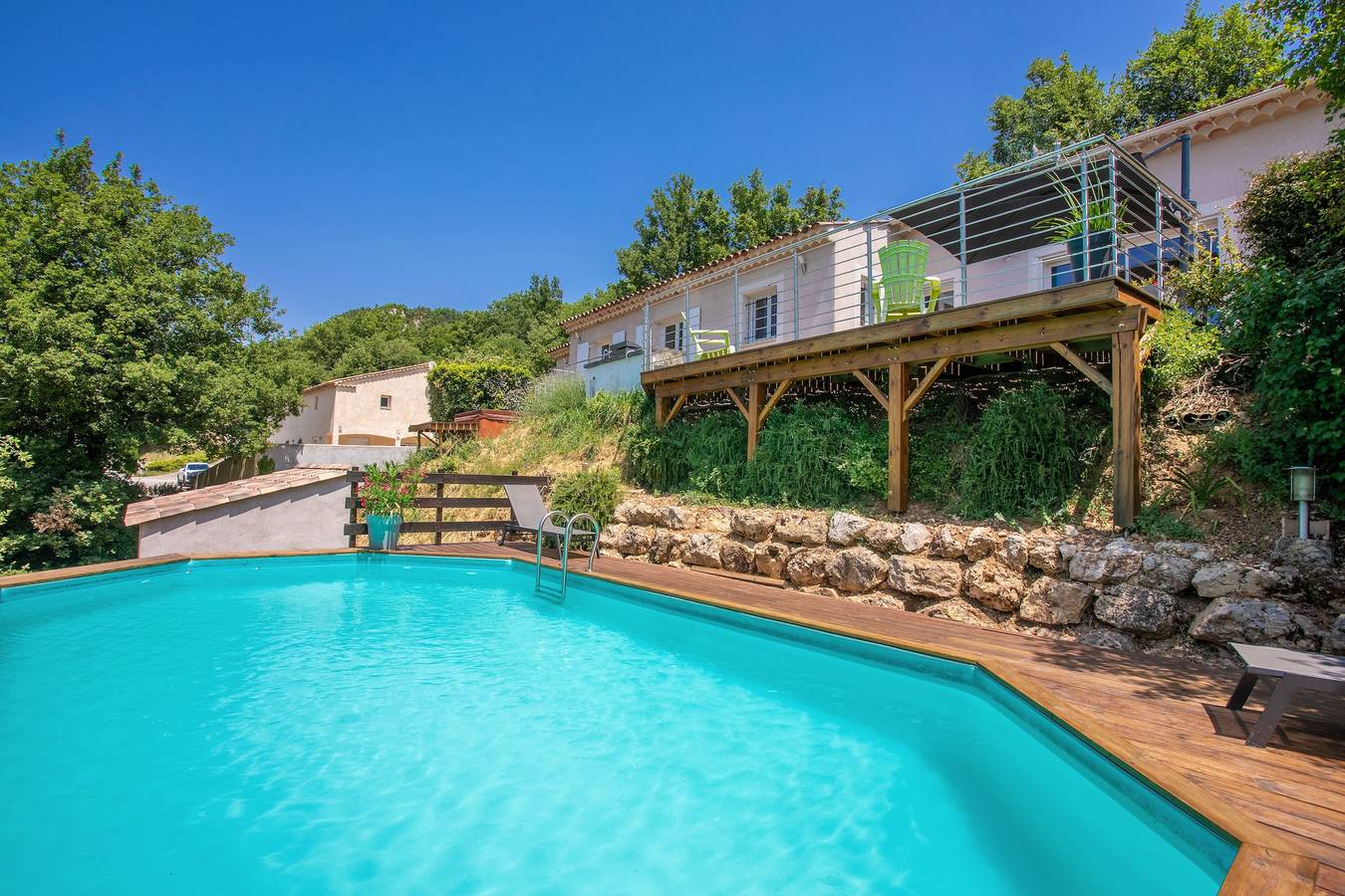 Villa pour 6 Personnes dans Bauduen, Gorges du Verdon