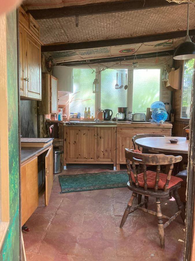 Ferienhaus für 4 Personen, mit Balkon und Terrasse sowie Garten und Seeblick am Fläming - 2