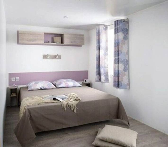 Casa rodante para 5 personas, con piscina para niños además de piscina y terraza - 1