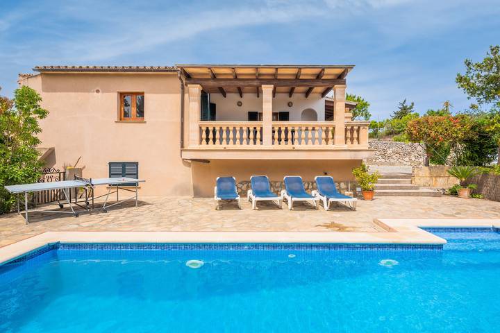 Villa für 4 Personen, mit Garten in Pollença - 2