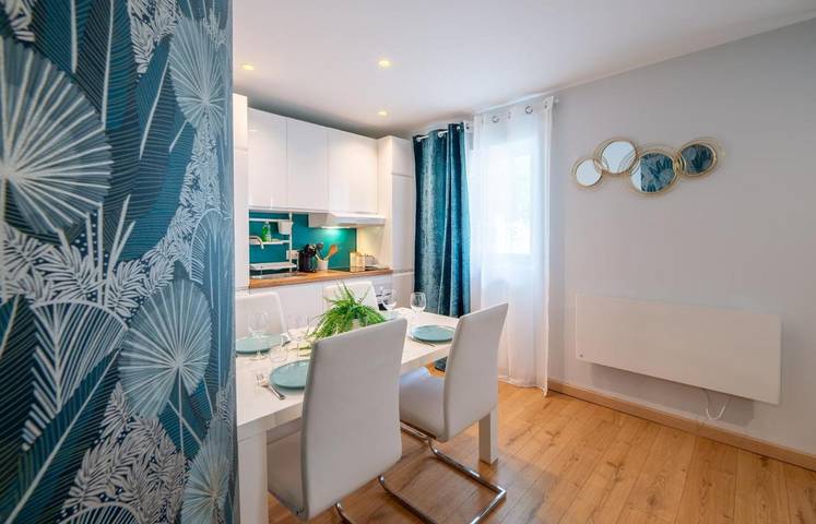 Appartement de vacances pour 4 personnes, animaux acceptés