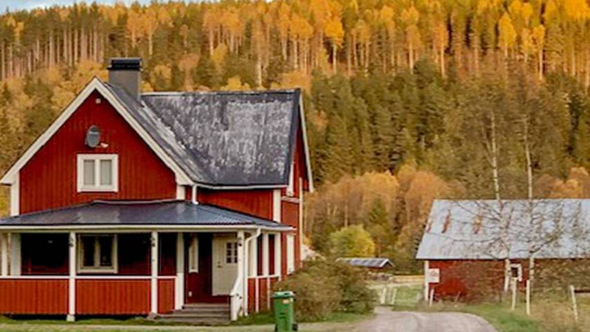 Ferienhaus für 5 Personen, mit Garten, mit Haustier in Schweden