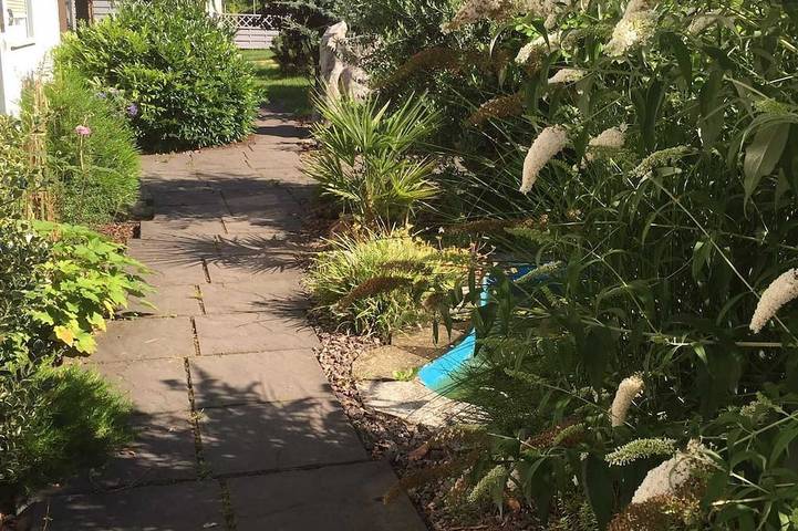 Ferienwohnung für 4 Personen, mit Garten und Terrasse in Mahlberg - 3