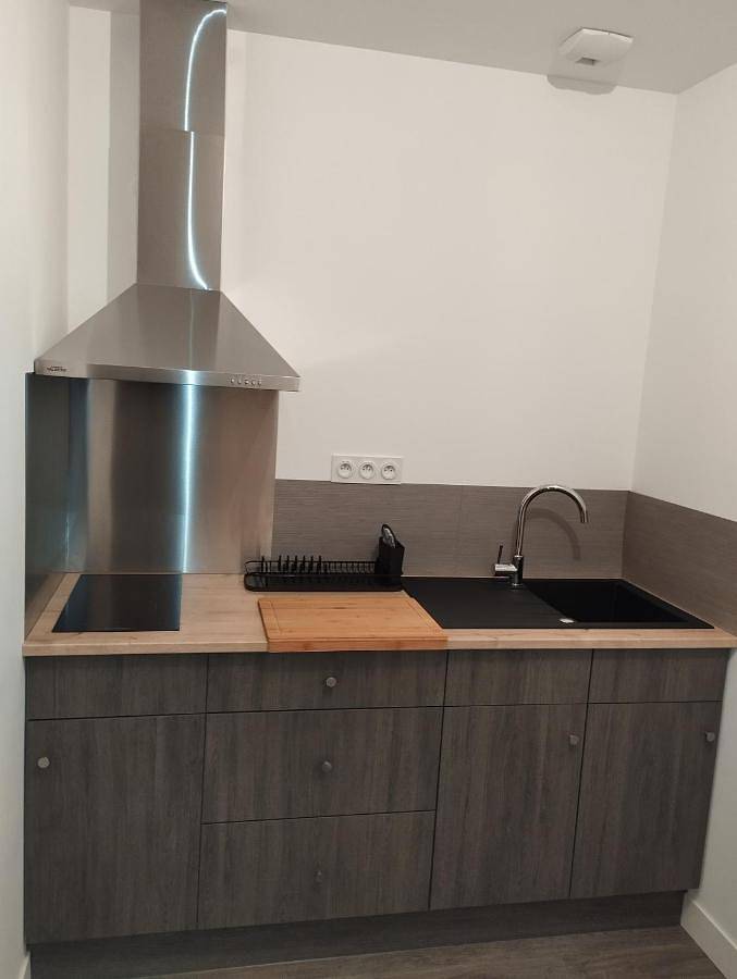Appart’hôtel pour 2 personnes, avec terrasse - 1
