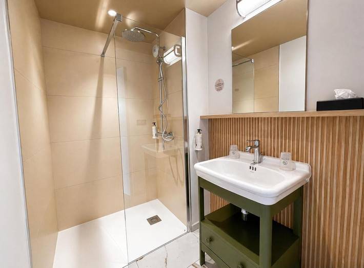 Hôtel pour 2 personnes, avec terrasse, animaux acceptés à Chantepie - 4
