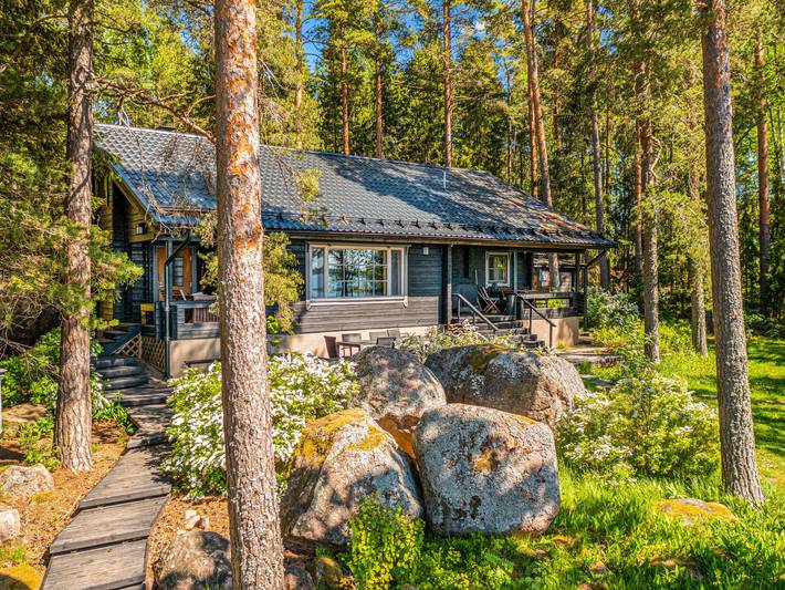 Villa skitunäs in Pyhtää