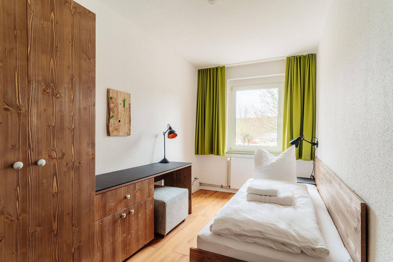 Ganze Wohnung, Bodeapartments 1-4 - 4 Ferienwohnungen als Gruppenunterkunft mit 18 Schlafplätzen im Harz in Elend, Harzvorland