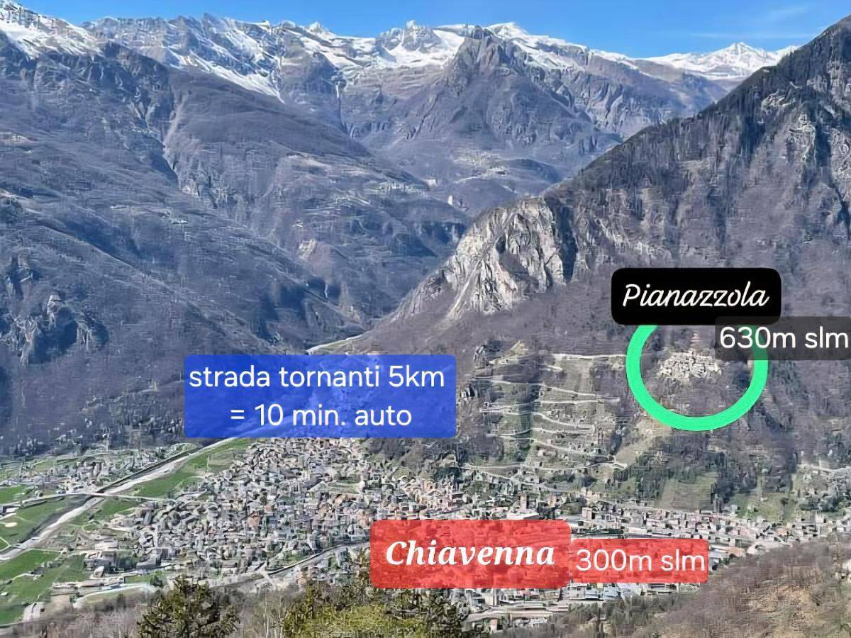 Foresteria B&B Vecchiascuola Pianazzola in Pianazzola, Chiavenna