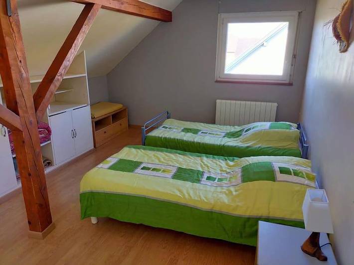 Gîte pour 3 personnes, avec jardin à Ungersheim - 3