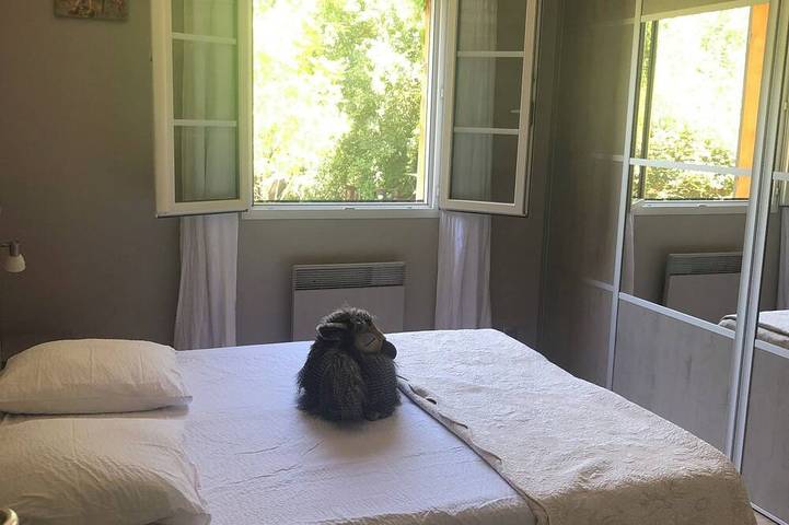 Location de vacances pour 6 personnes, avec jardin et terrasse à Mirabeau - 2