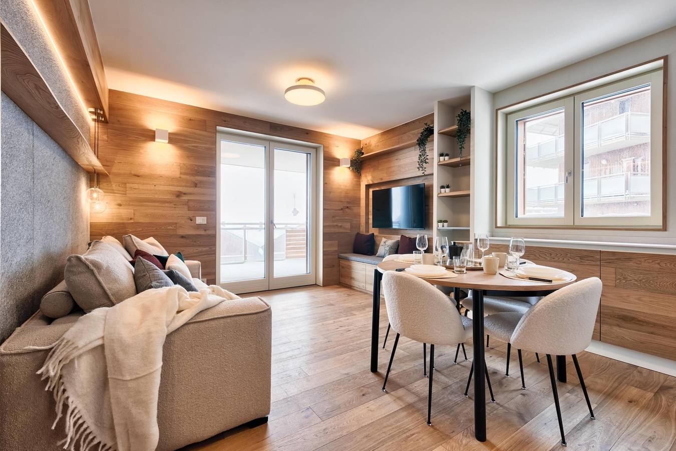 Entire apartment, Holiday apartment for 6 people with terrace in Sestriere, Via Lattea