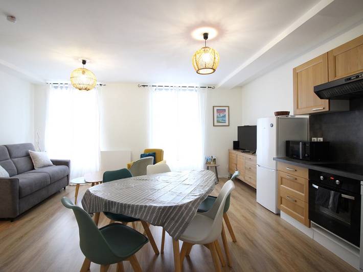 Apartamento de vacaciones para 4 personas - 1