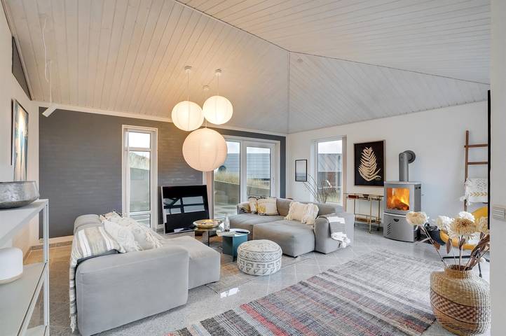 Ferienhaus für 6 Personen, mit Terrasse in Klitmøller - 3