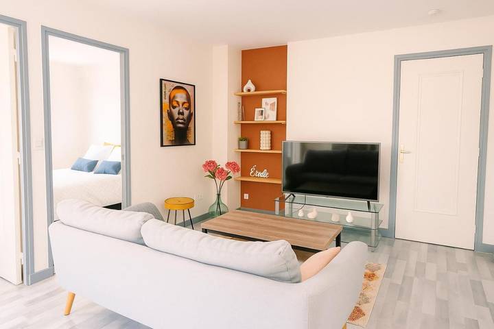 Apartamento de vacaciones para 4 personas - 1