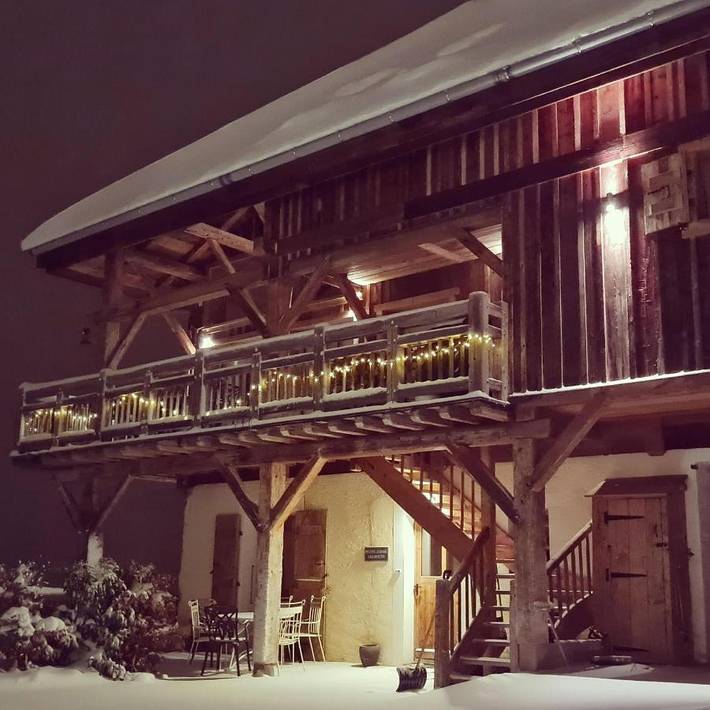 Location de vacances pour 6 personnes, avec vue et terrasse à La Côte-d'Arbroz - 2