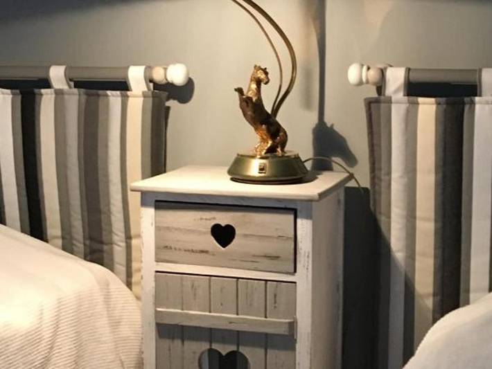 Gîte pour 6 personnes, avec terrasse dans Saint-Rimay