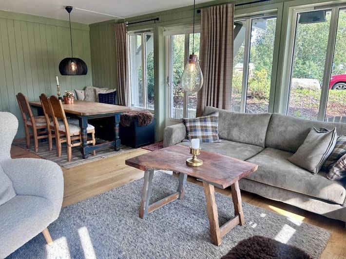 Ferienwohnung für 6 Personen, mit Terrasse und Ausblick