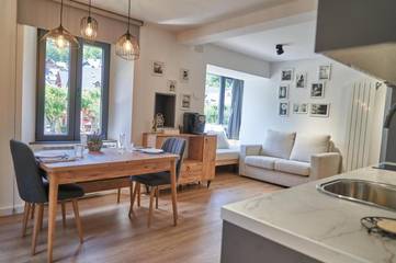 Gîte pour 4 personnes, avec terrasse à Bossòst