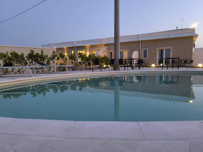 Appartamento per 2 persone, con Terrazza e Giardino nonché Piscina a Gioia del Colle