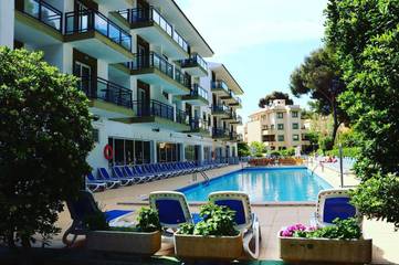 view of accommodation