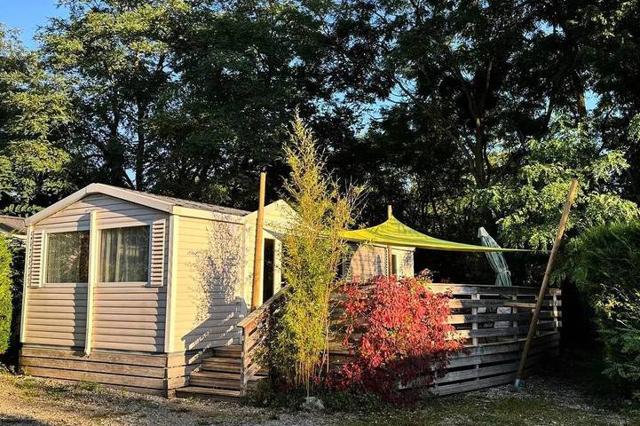 Mobil home pour 2 personnes dans Bresles - 3