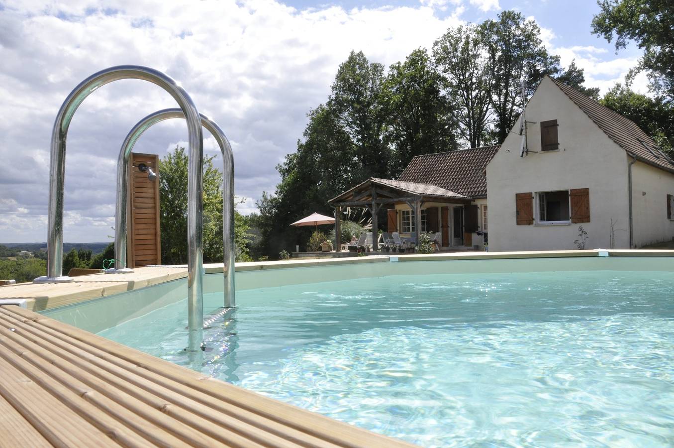 Maison de vacances 'Villa La Besse' avec Wi-Fi in Peyzac-le-Moustier, Périgord Noir