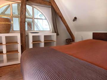 Cottage pour 2 personnes, avec jardin à Angiens