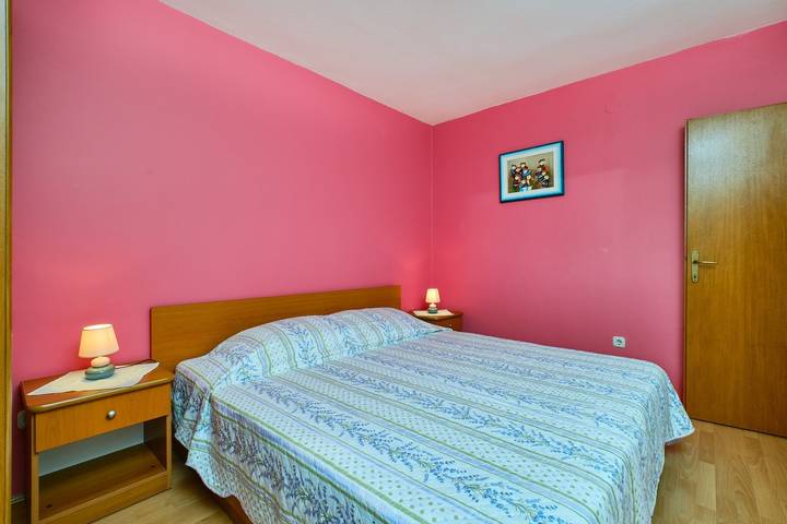 Ferienwohnung für 2 Personen, mit Balkon/Terrasse, mit Haustier auf Lošinj - 3