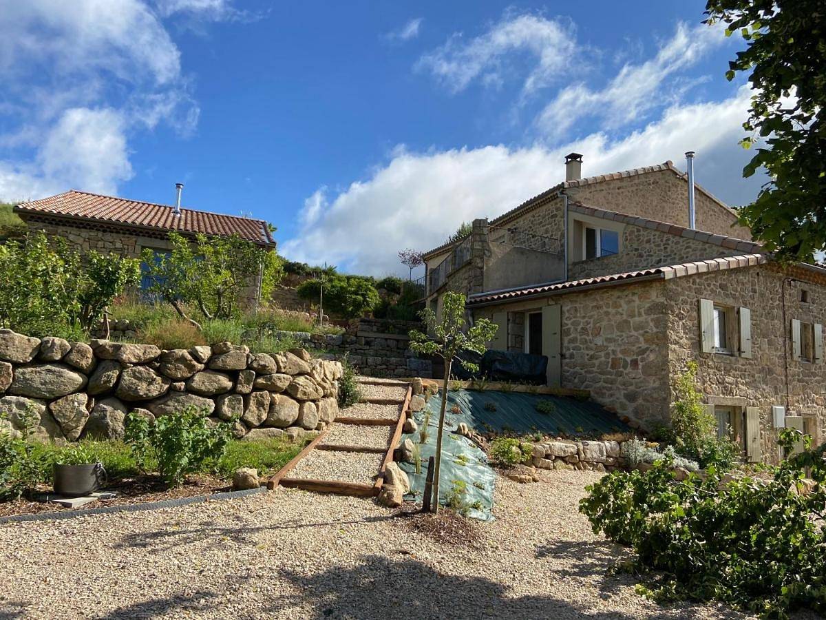 Maison de vacances pour 2 personnes avec terrasse in Boffres, Région de Tournon-sur-Rhône