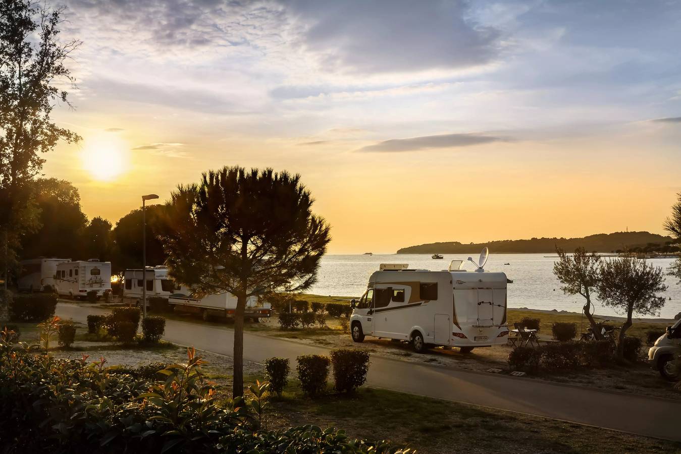 Standard-3-Zimmer-Mobilheim für 4 Erwachsene + 2 Kinder in Rovinj, Rovinj und Umgebung