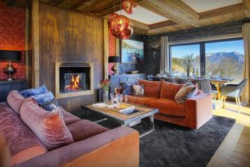 Gîte pour 11 personnes, avec piscine ainsi que jardin et jacuzzi, animaux acceptés à Saint-Jorioz