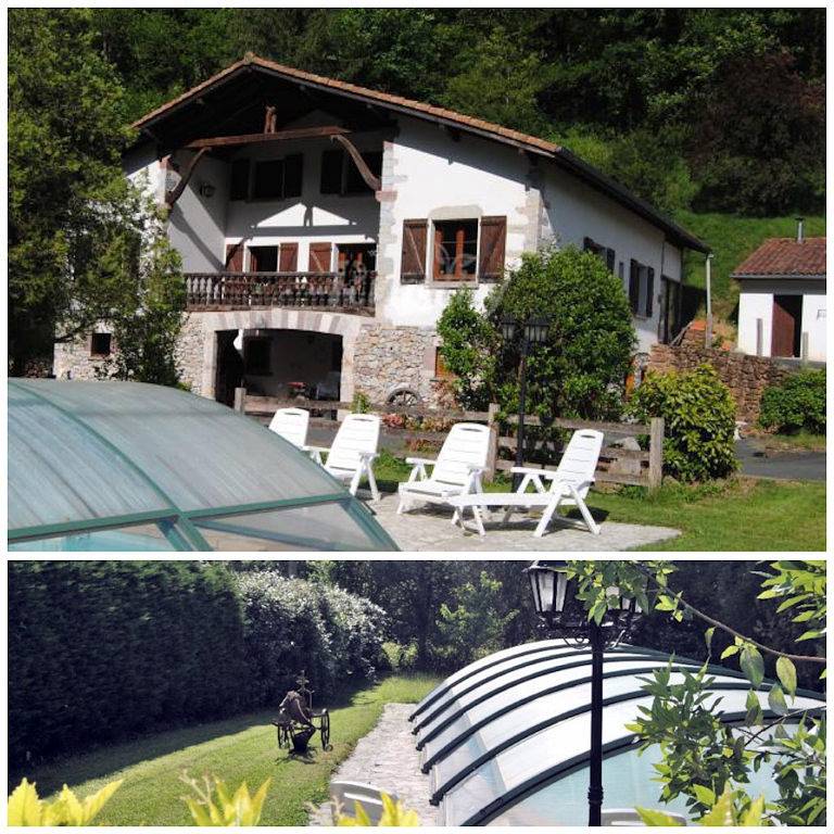 Maison Goxoki avec piscine in Estérençuby, Région de Bayonne