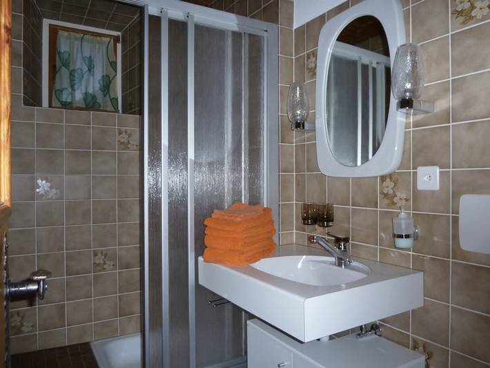 Ganze Ferienwohnung, Ferienwohnung Röven 55 - Ferienwohnung Föhre für 2 Personen in Zernez, Unterengadin