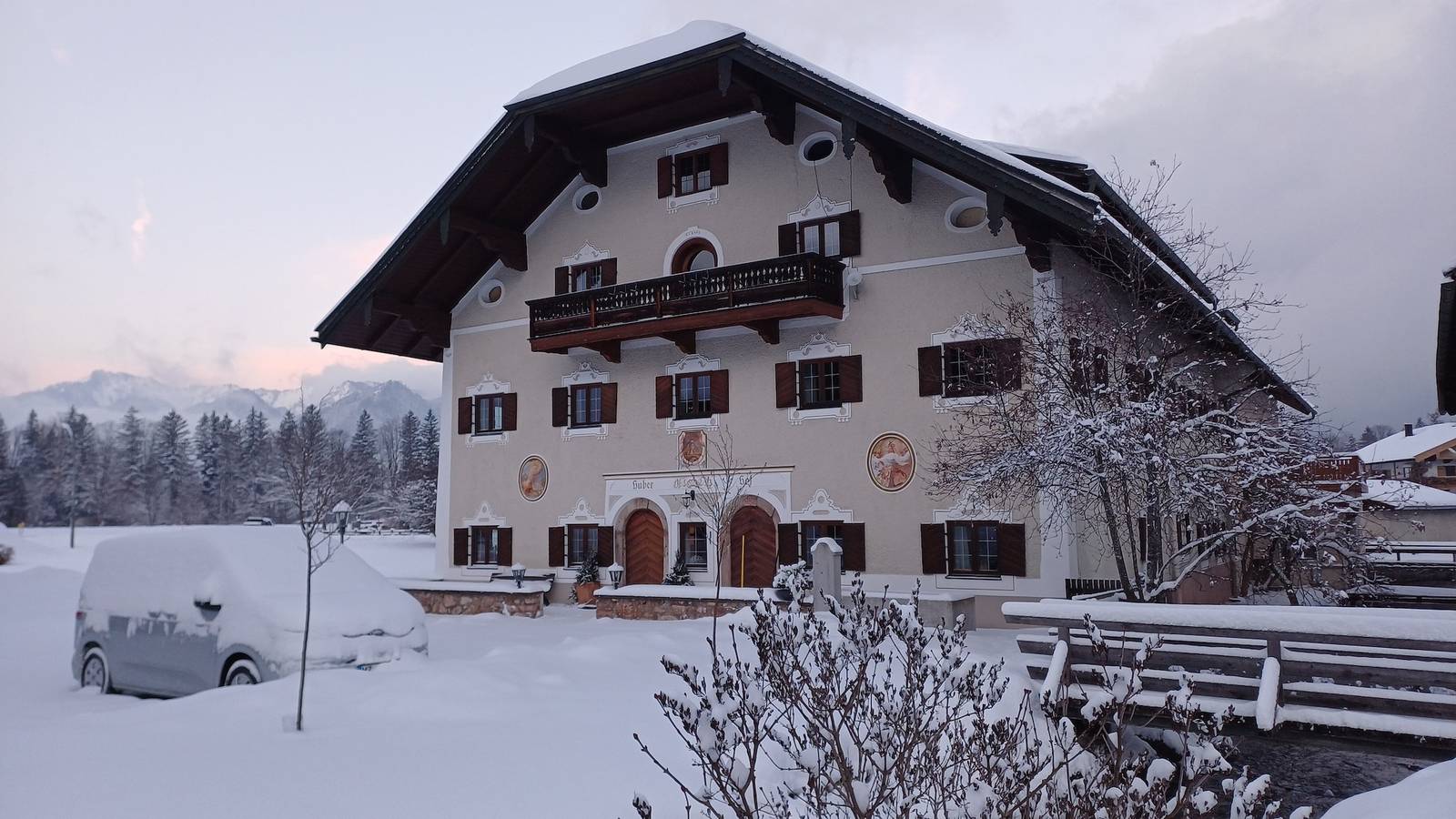 Huberhof inkl. Chiemgaukarte - Einzelzimmer, Dusche/Wc, Tv, Wlan in Ruhpolding, Bayerische Alpen