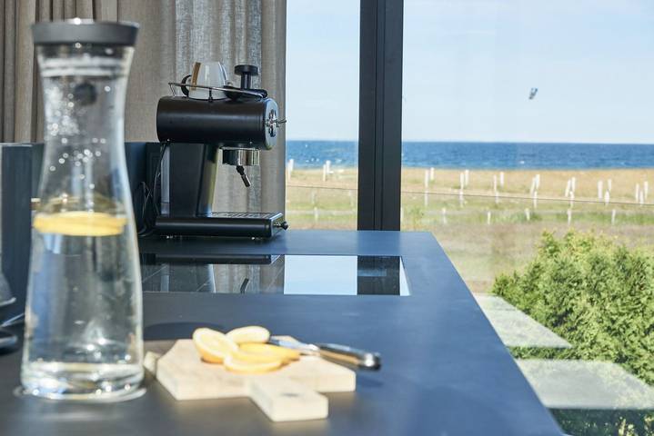 Ferienhaus für 6 Personen, mit Balkon und Terrasse sowie Garten in Nieby