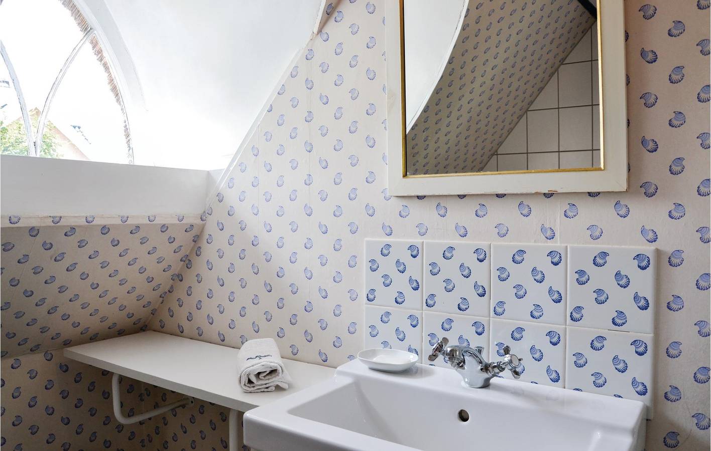 Holiday home for 6 people with terrace in Hornbæk, Kattegat Coast