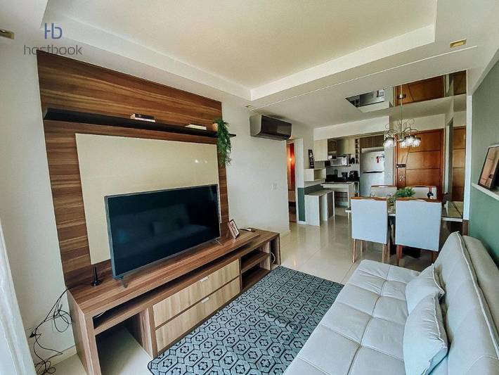 Casas e apartamentos de temporada para 4 pessoas, com terraço e piscina em Macaé