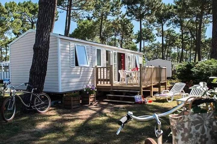 Camping pour 8 personnes à Saint-Brevin-les-Pins