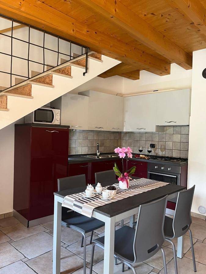 Location de vacances pour 3 personnes, avec jardin et vue à Polcenigo - 2